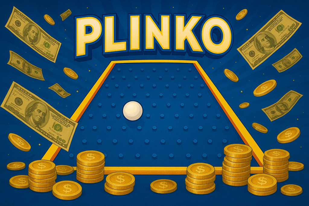 Plinko NEW8 – Khám Phá Game Thả Bóng Đầy Kịch Tính