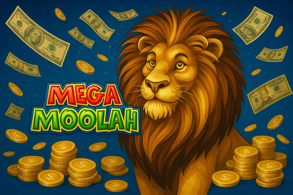 Mega Moolah NEW8 – Khám Phá Slot Jackpot Nổi Tiếng