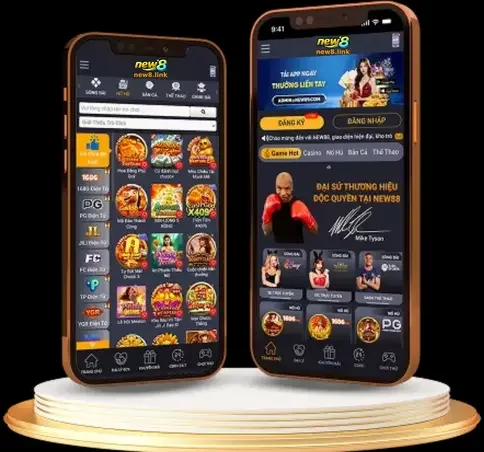 Tải Ứng Dụng NEW8 – Trải Nghiệm Mọi Lúc, Mọi Nơi
